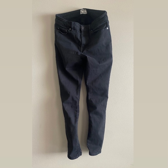 Acne Studios Skin 5 Black Jean size 5 - Picture 1 of 9